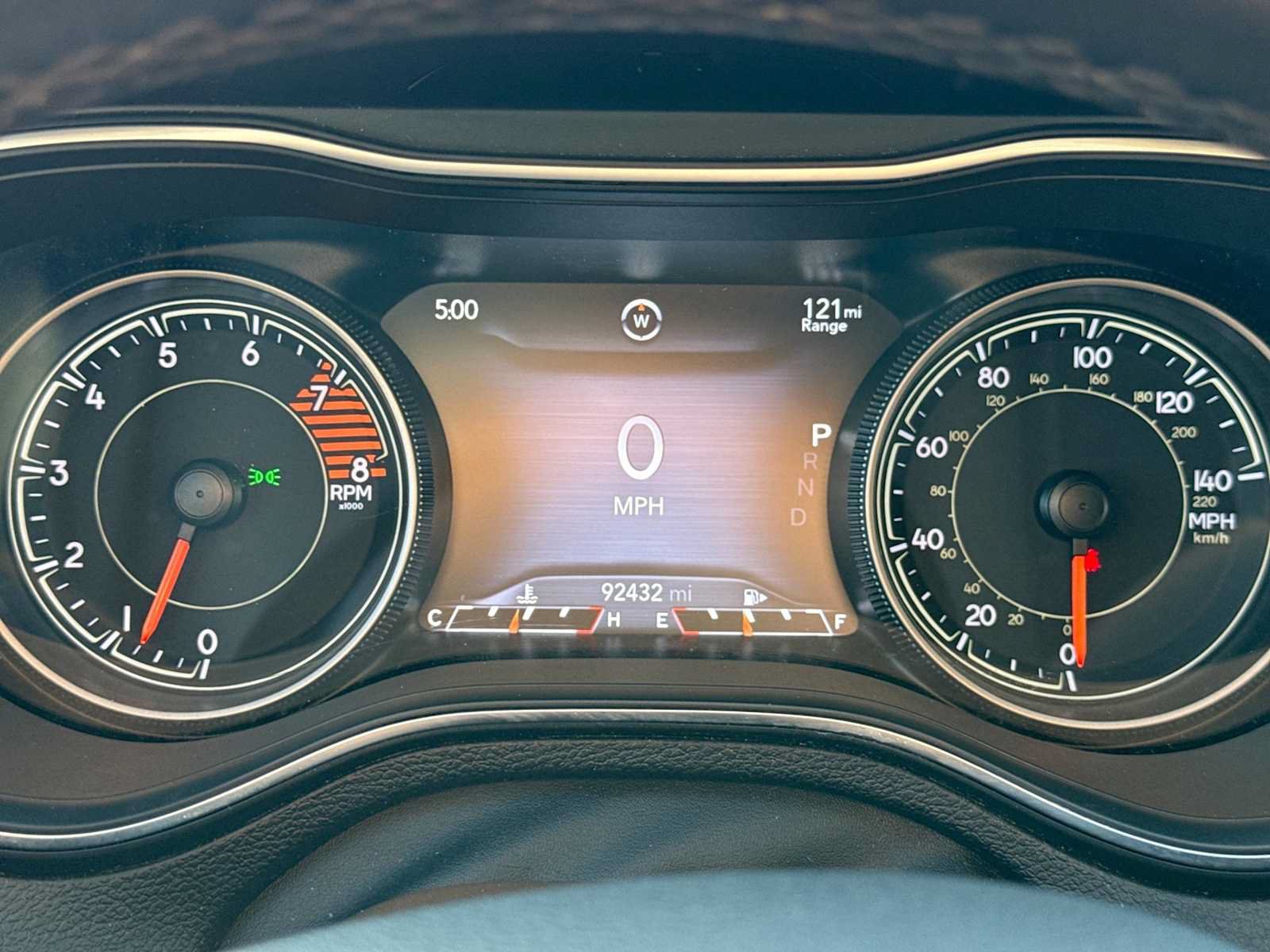 Used 2019 Jeep Cherokee Trailhawk w/ Cold Weather Group AWD/4WD image 32