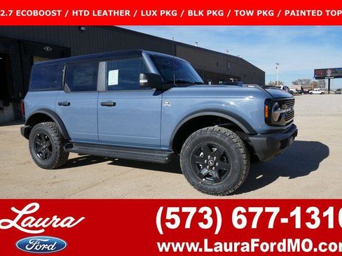 New 2025 Ford Bronco Outer Banks image 1