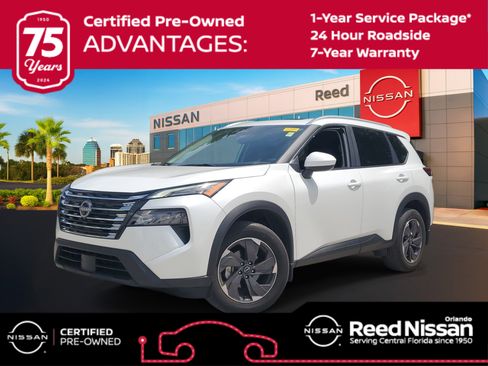 Certified 2024 Nissan Rogue SV w/ SV Premium Package image 1