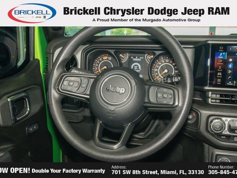 Used 2025 Jeep Wrangler Unlimited Sport AWD/4WD image 24