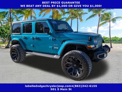 Used 2019 Jeep Wrangler Unlimited Sahara