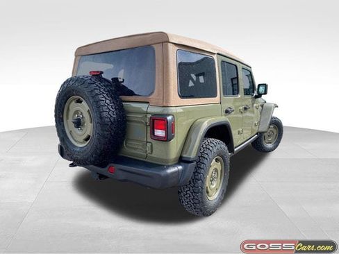 New 2026 Jeep Wrangler Unlimited Sport AWD/4WD image 3