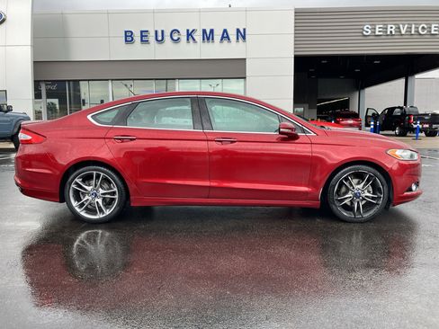 Used 2014 Ford Fusion Titanium FWD image 7