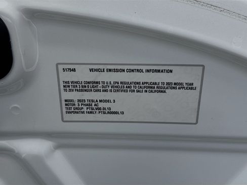 Used 2023 Tesla Model 3 Standard Range RWD image 20