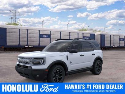 New 2026 Ford Bronco Sport Outer Banks