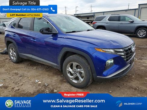 Used 2022 Hyundai Tucson SE AWD/4WD image 5