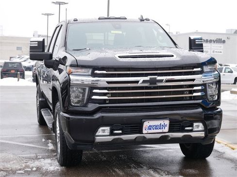 Used 2020 Chevrolet Silverado 3500 High Country w/ Z71 Off-Road Package image 24