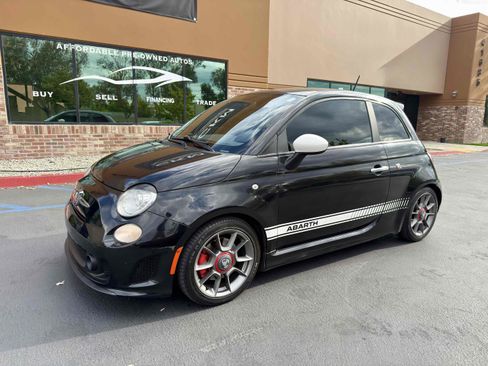 Used 2012 FIAT 500 Abarth w/ Safety & Convenience Pkg image 4