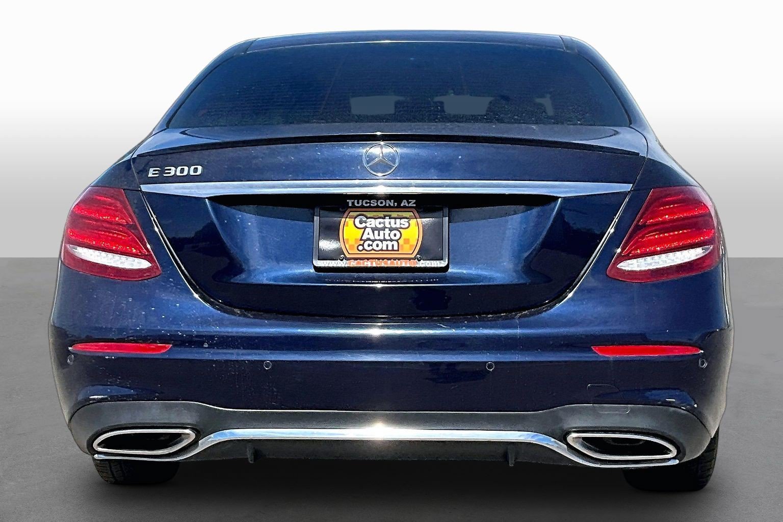 Used 2018 Mercedes-Benz E 300 w/ AMG Line Exterior image 2