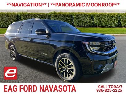 New 2025 Ford Expedition Max Platinum