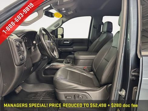 Certified 2020 Chevrolet Silverado 2500 LTZ w/ LTZ Plus Package AWD/4WD image 10