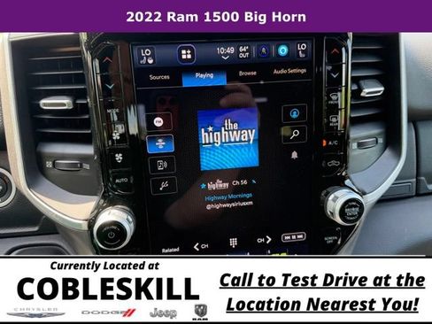 Used 2022 RAM 1500 Big Horn AWD/4WD image 22