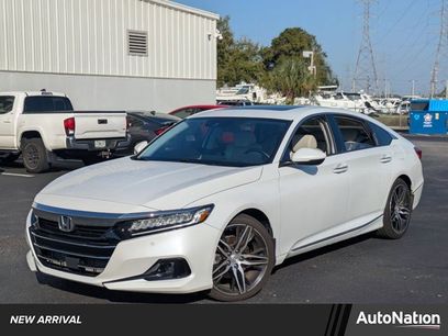 Used 2021 Honda Accord Touring