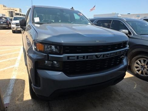 Used 2021 Chevrolet Silverado 1500 Custom AWD/4WD image 8