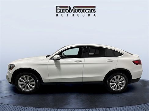 Certified 2021 Mercedes-Benz GLC 300 4MATIC Coupe image 2