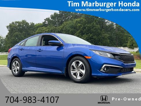 Used 2021 Honda Civic EX image 1