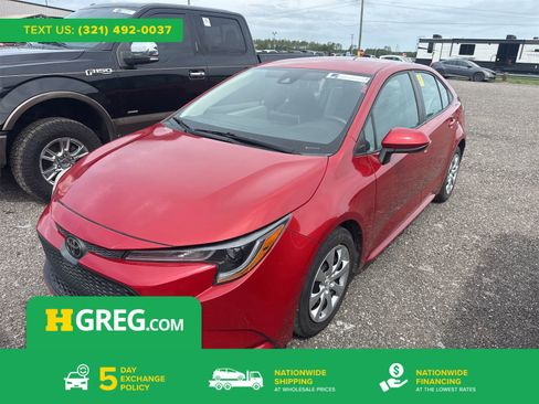 Used 2021 Toyota Corolla LE FWD image 1