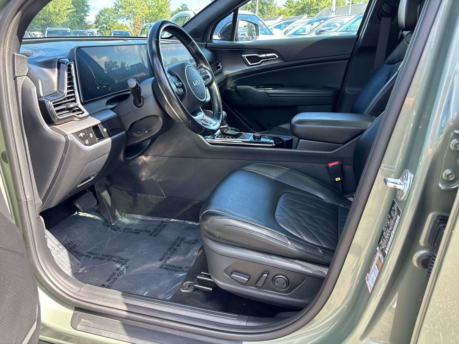 Used 2023 Kia Sportage X-Line w/ X-Line Premium Package AWD/4WD image 10