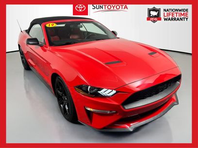 Used 2019 Ford Mustang Premium w/ Equipment Group 201A