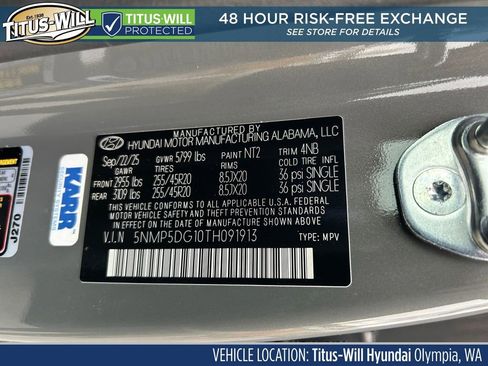 New 2026 Hyundai Santa Fe Calligraphy image 34