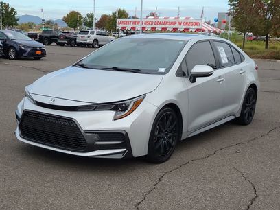Used 2020 Toyota Corolla XSE