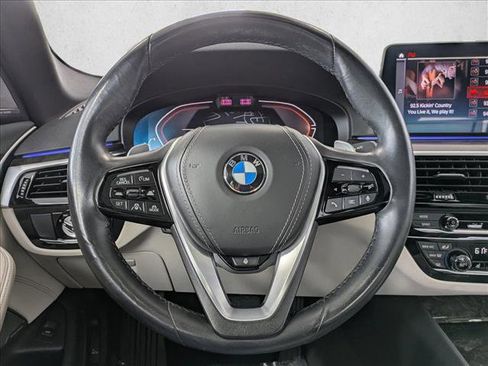 Used 2021 BMW 540i w/ Executive Package RWD image 10