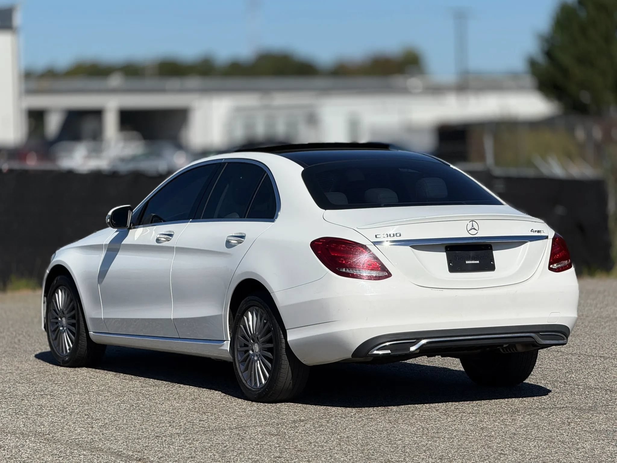 Used 2016 Mercedes-Benz C 300 4MATIC Sedan image 10