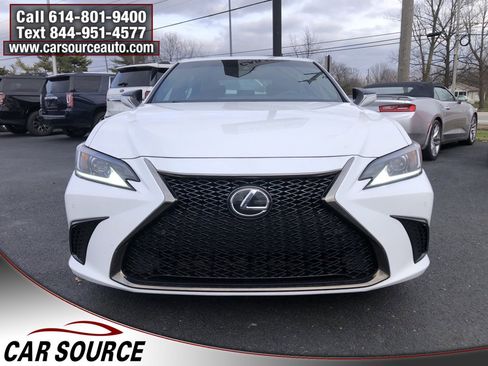 Used 2021 Lexus ES 350 F Sport image 2
