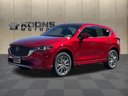 New 2025 MAZDA CX-5 Signature image 1
