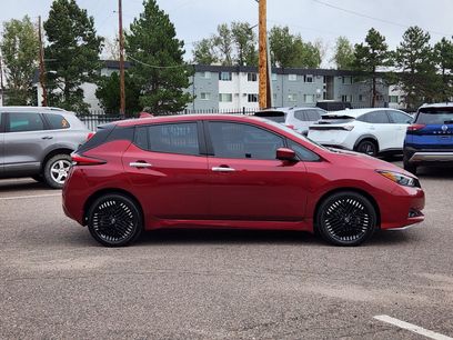 Certified 2025 Nissan Leaf SV Plus
