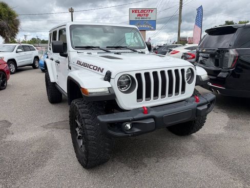 Used 2021 Jeep Wrangler Unlimited Rubicon w/ Dual Top Group AWD/4WD image 4