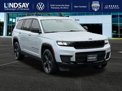 Used 2021 Jeep Grand Cherokee L Laredo