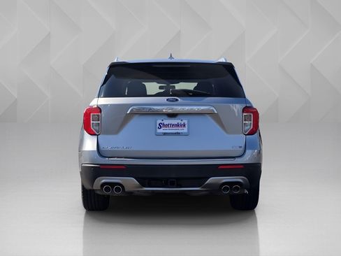 Used 2020 Ford Explorer Platinum w/ Premium Technology Package image 5