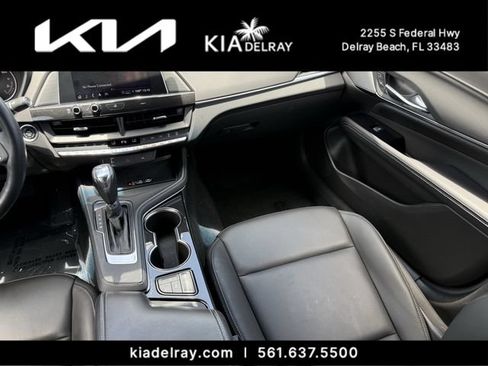 Used 2024 Cadillac CT4 Luxury w/ Sun And Sound Package RWD image 13