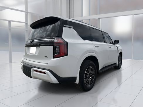 New 2026 Nissan Armada SL w/ Captain's Chari Seat Package image 5