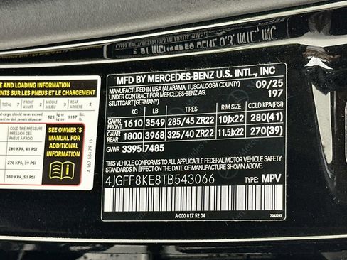 Used 2026 Mercedes-Benz GLS 63 AMG 4MATIC image 36