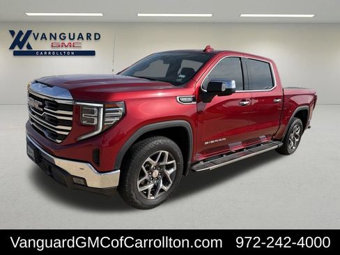 Used 2023 GMC Sierra 1500 SLT w/ SLT Premium Package AWD/4WD image 1