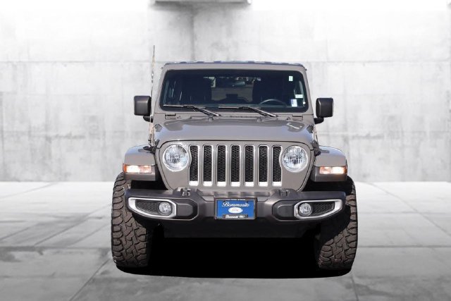 Used 2021 Jeep Wrangler Unlimited Sahara w/ Cold Weather Group AWD/4WD image 4