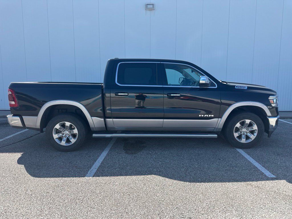 Used 2020 RAM 1500 Laramie AWD/4WD image 9
