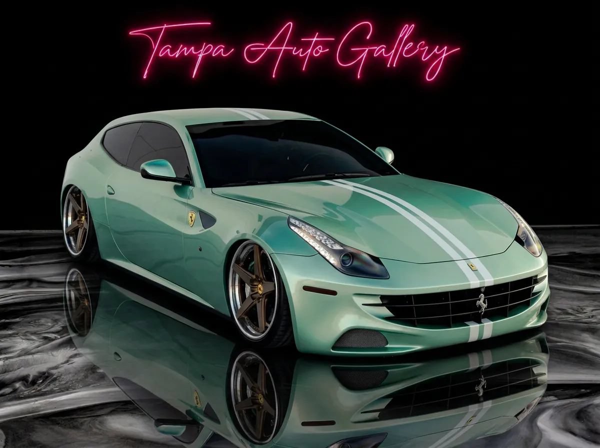 Used 2012 Ferrari FF AWD/4WD image 1