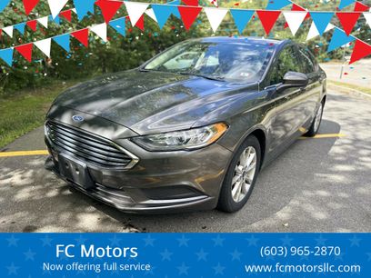 Used 2017 Ford Fusion SE w/ Fusion SE Technology Package