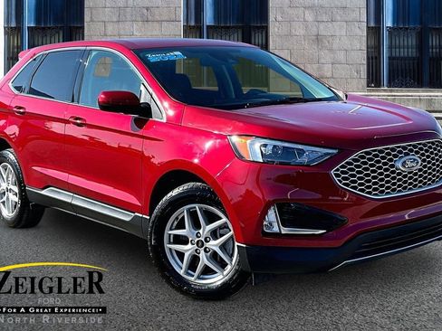 Certified 2024 Ford Edge SEL w/ Convenience Package AWD/4WD image 1