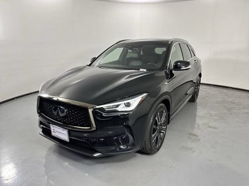 Used 2021 INFINITI QX50 Luxe w/ Appearance Package AWD/4WD image 26