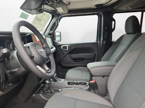 New 2025 Jeep Wrangler Sport S 4xe w/ Convenience Group image 9