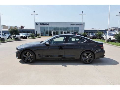 Used 2023 Genesis G70 2.0T w/ Sport Prestige Package AWD/4WD image 3