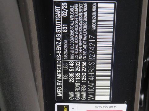 Used 2025 Mercedes-Benz C 300 C 300 4MATIC image 8