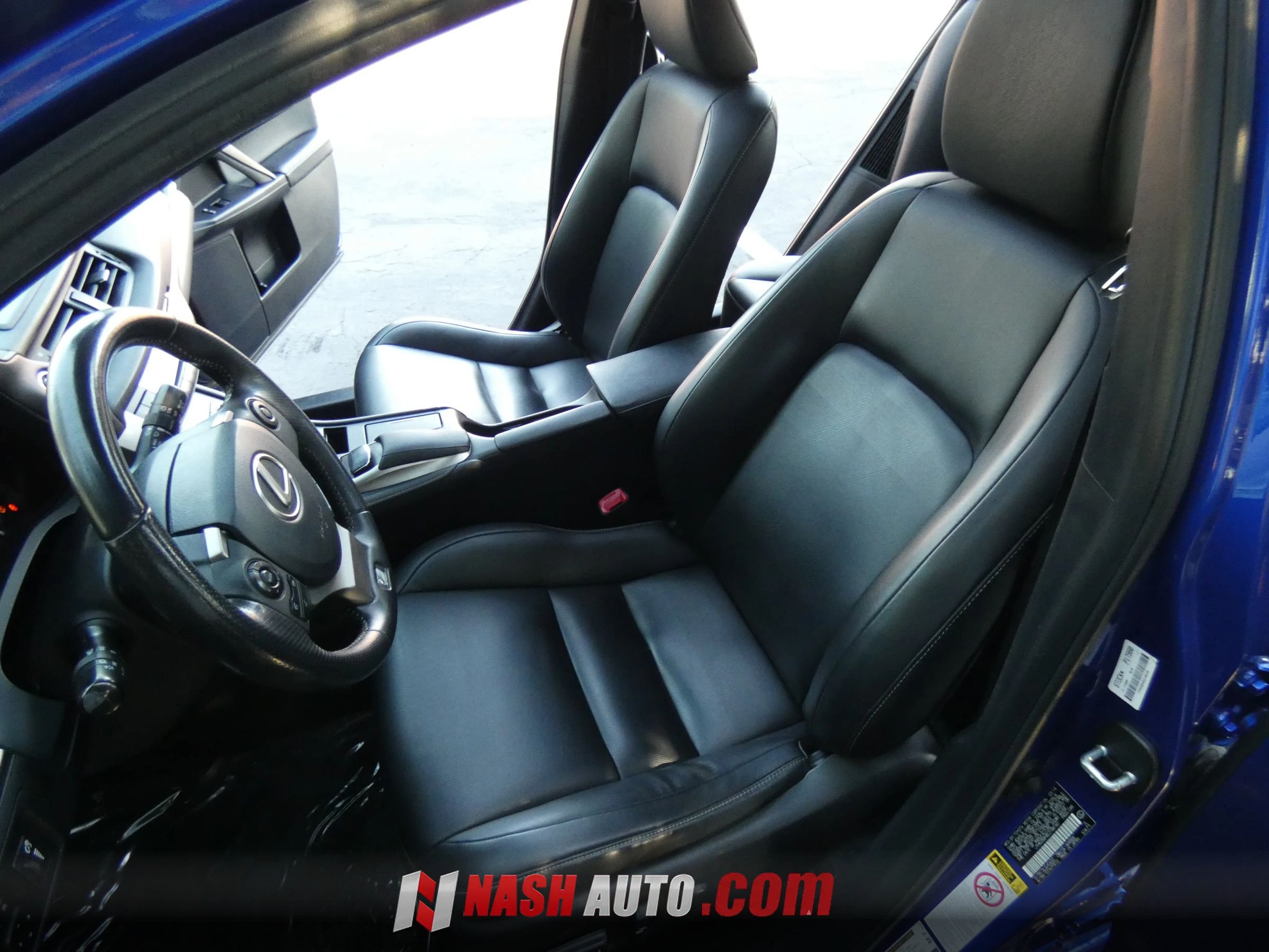 Used 2014 Lexus CT 200h w/ F Sport w/Nuluxe Interior FWD image 52