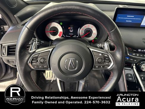 Certified 2023 Acura TLX SH-AWD w/ A-SPEC Pkg image 12