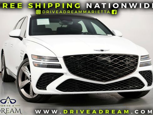 Used 2025 Genesis G80 3.5T Sport Prestige image 2