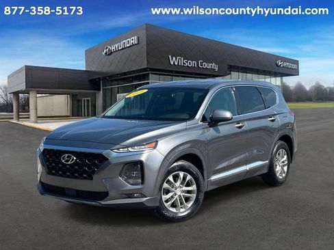 Used 2019 Hyundai Santa Fe SEL FWD image 1